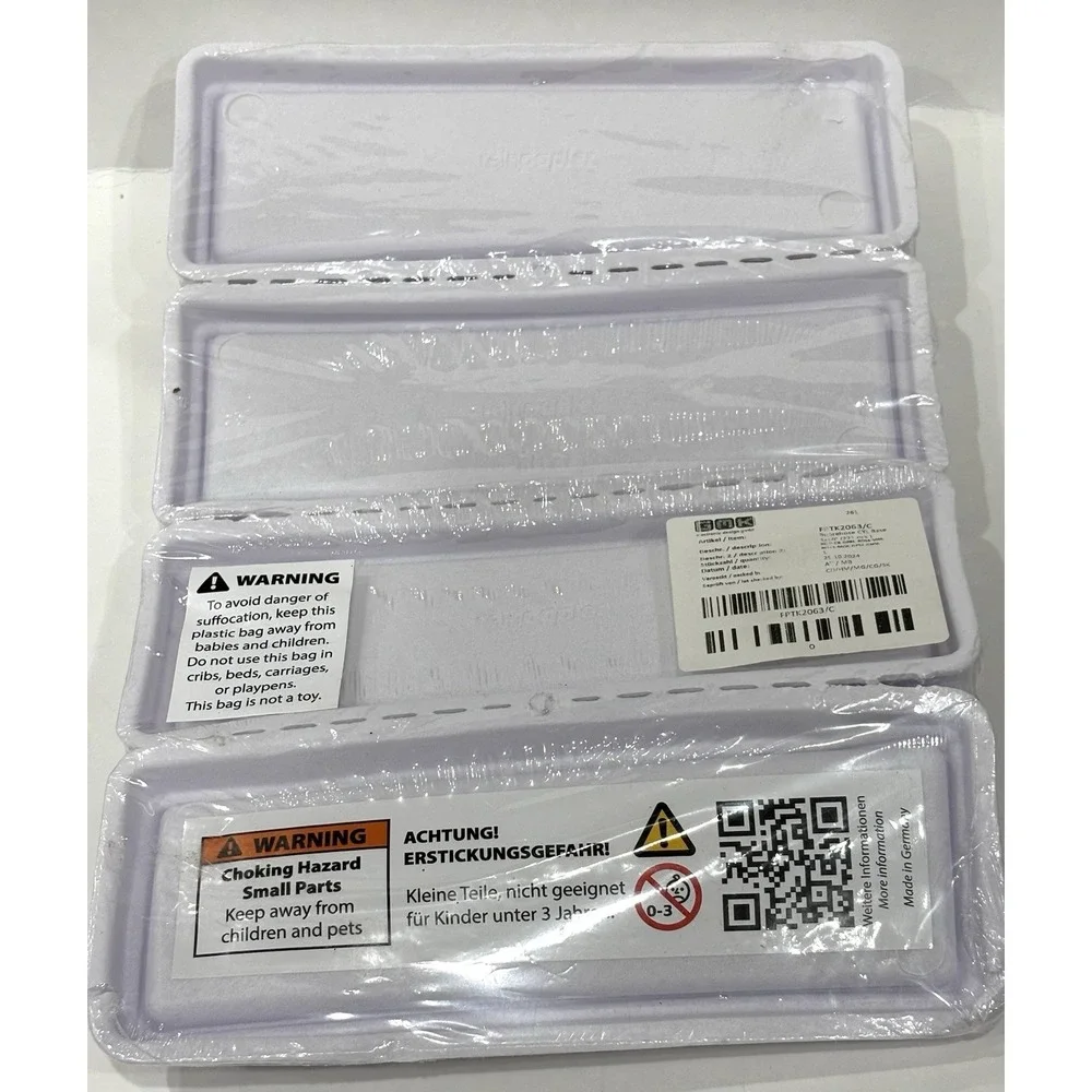 BMG FPTK2063/C Rubberhose CYL Base Keycap Set Blue Gray 221-Piece New